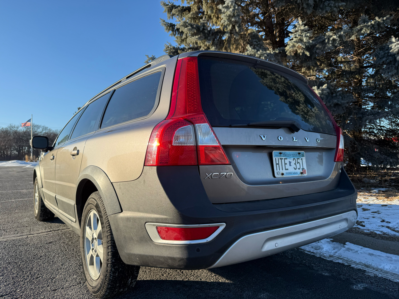 Volvo XC70 3.2 Platinum 4WD 2008