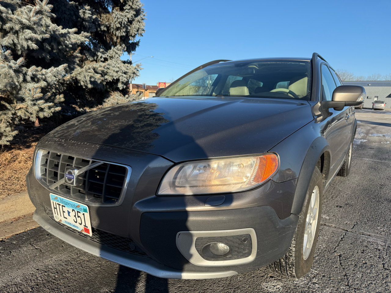 Volvo XC70 3.2 Platinum 4WD 2008