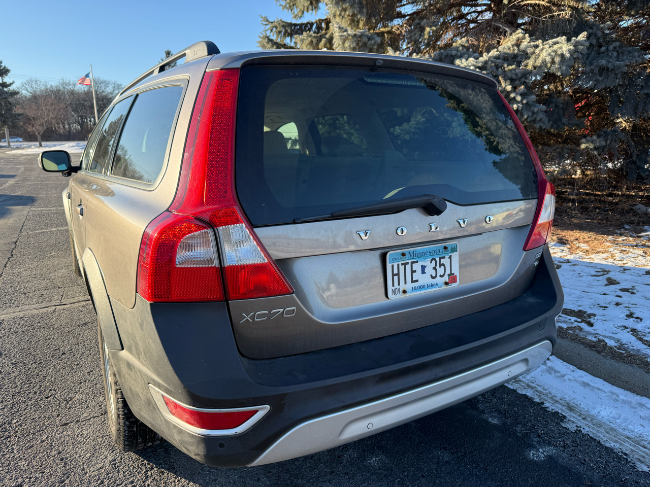 Volvo XC70 3.2 Platinum 4WD 2008