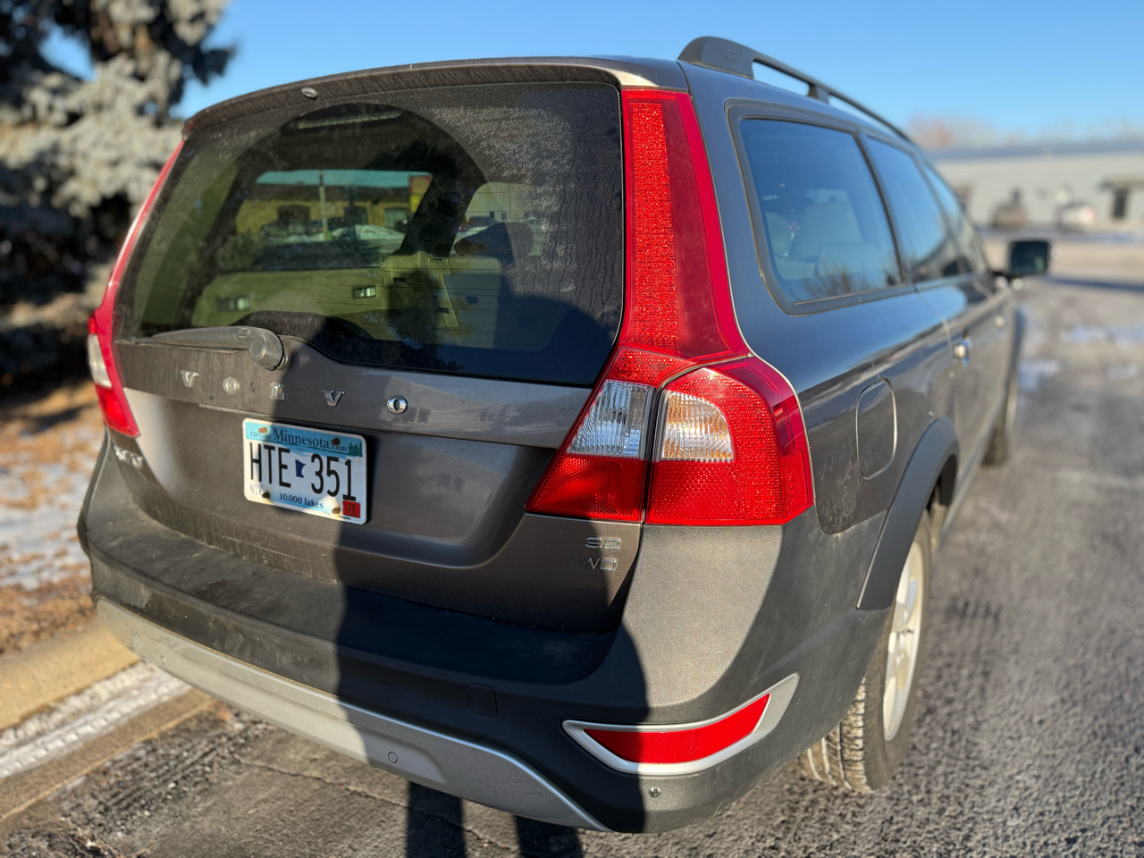 Volvo XC70 3.2 Platinum 4WD 2008