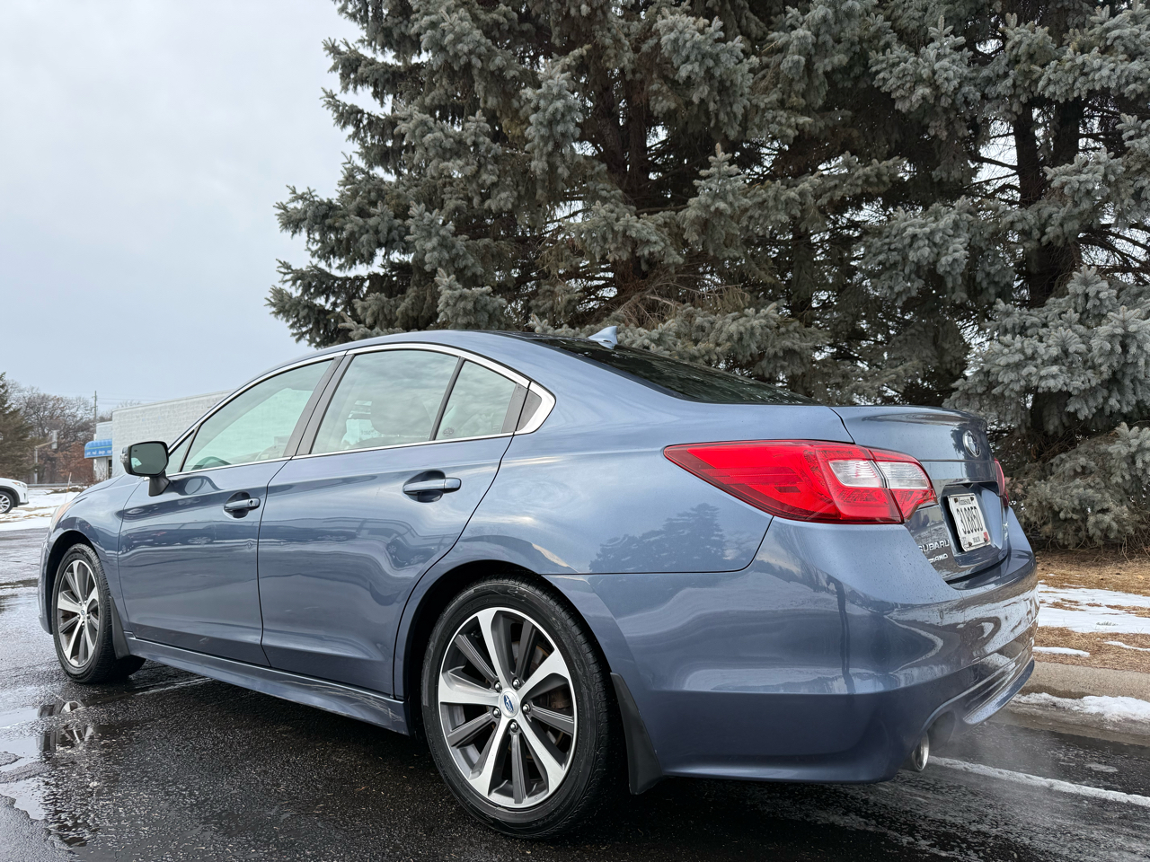 Subaru Legacy 2.5i Limited 2017