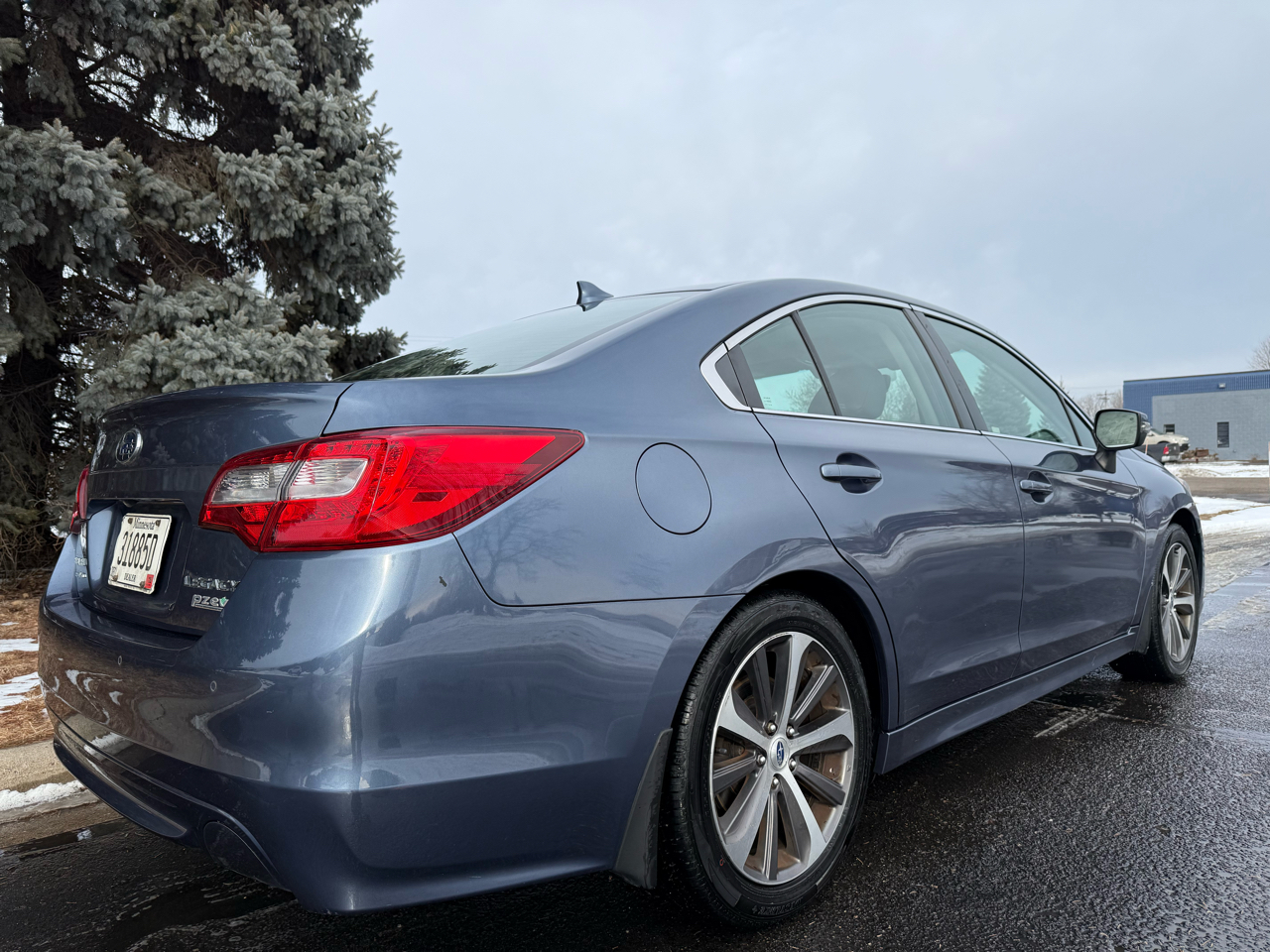 Subaru Legacy 2.5i Limited 2017