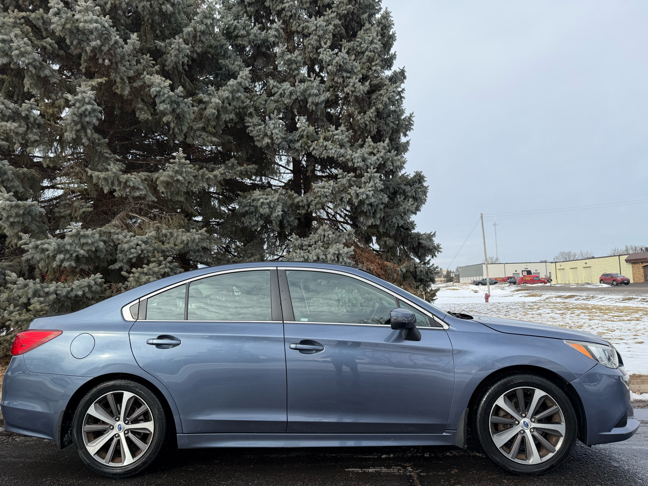 Subaru Legacy 2.5i Limited 2017