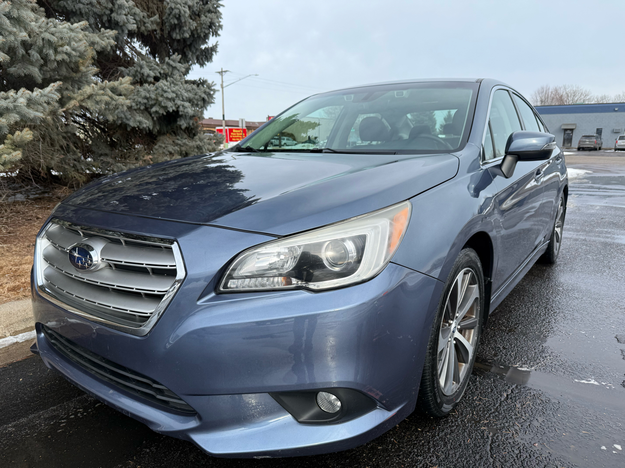 Subaru Legacy 2.5i Limited 2017