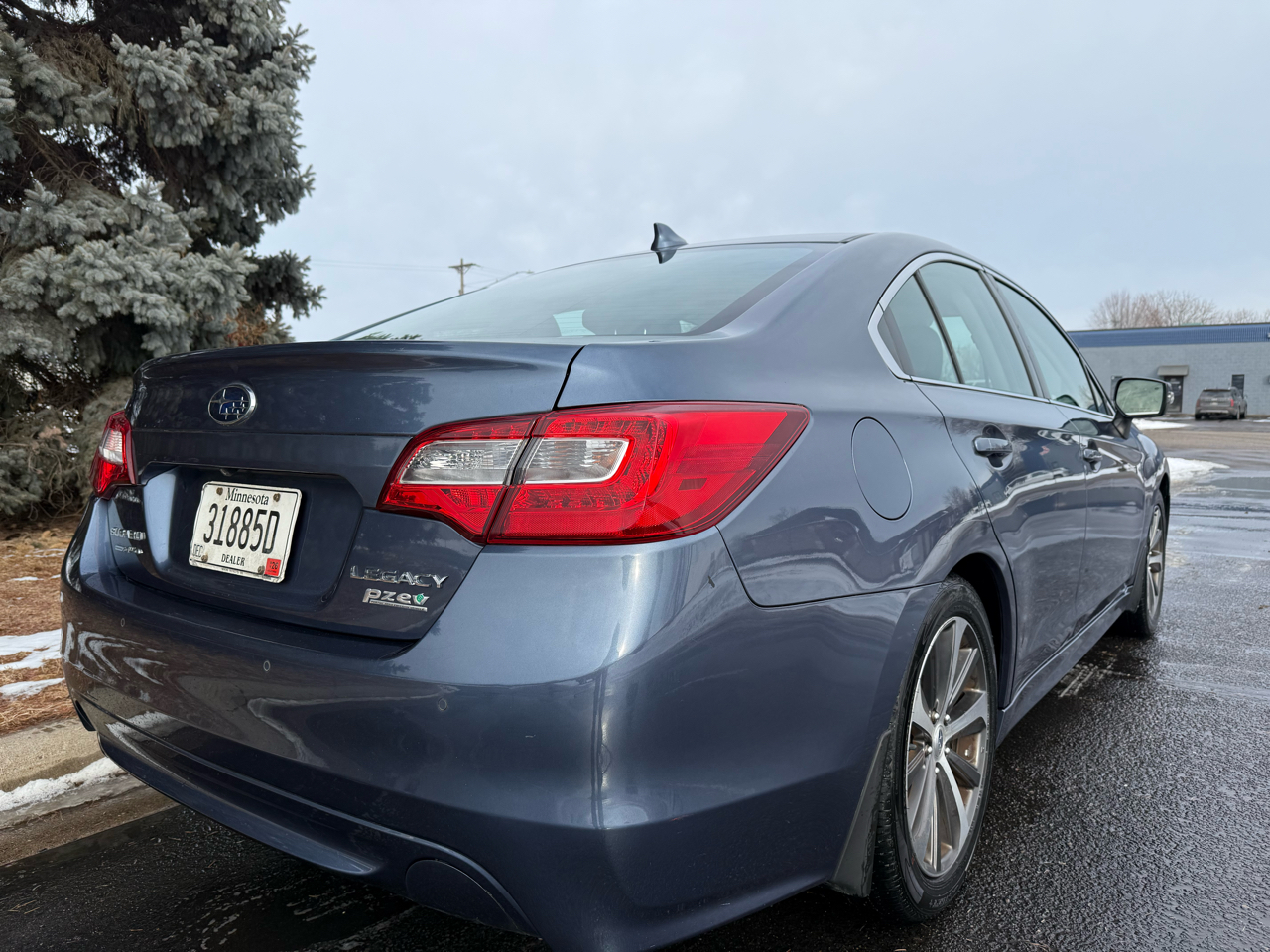 Subaru Legacy 2.5i Limited 2017