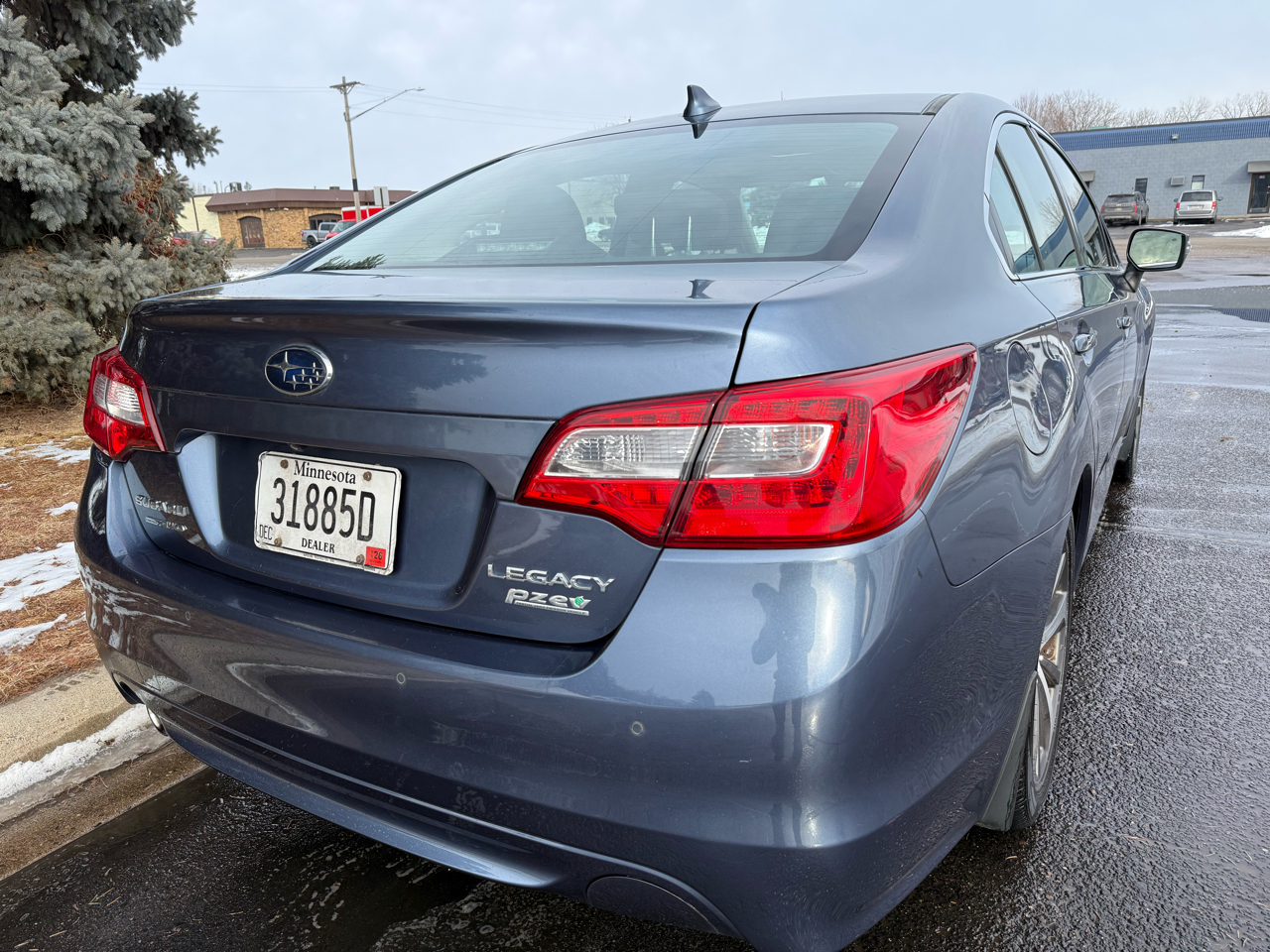Subaru Legacy 2.5i Limited 2017