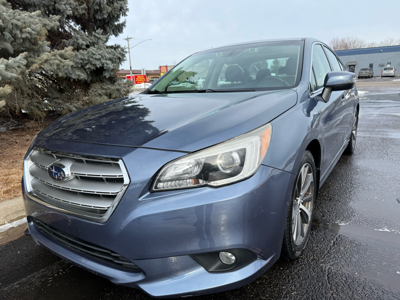 Subaru Legacy 2.5i Limited 2017