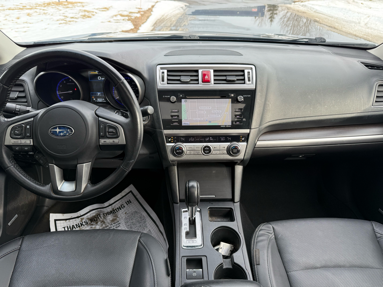 Subaru Legacy 2.5i Limited 2017