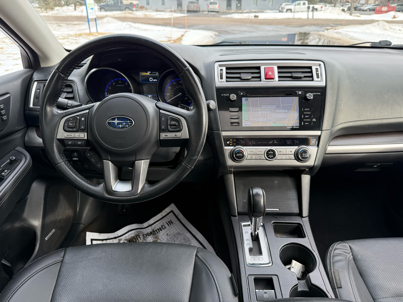 Subaru Legacy 2.5i Limited 2017