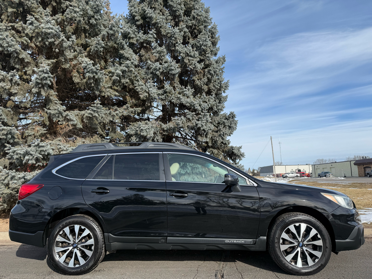 Subaru Outback 2.5i Limited 2015