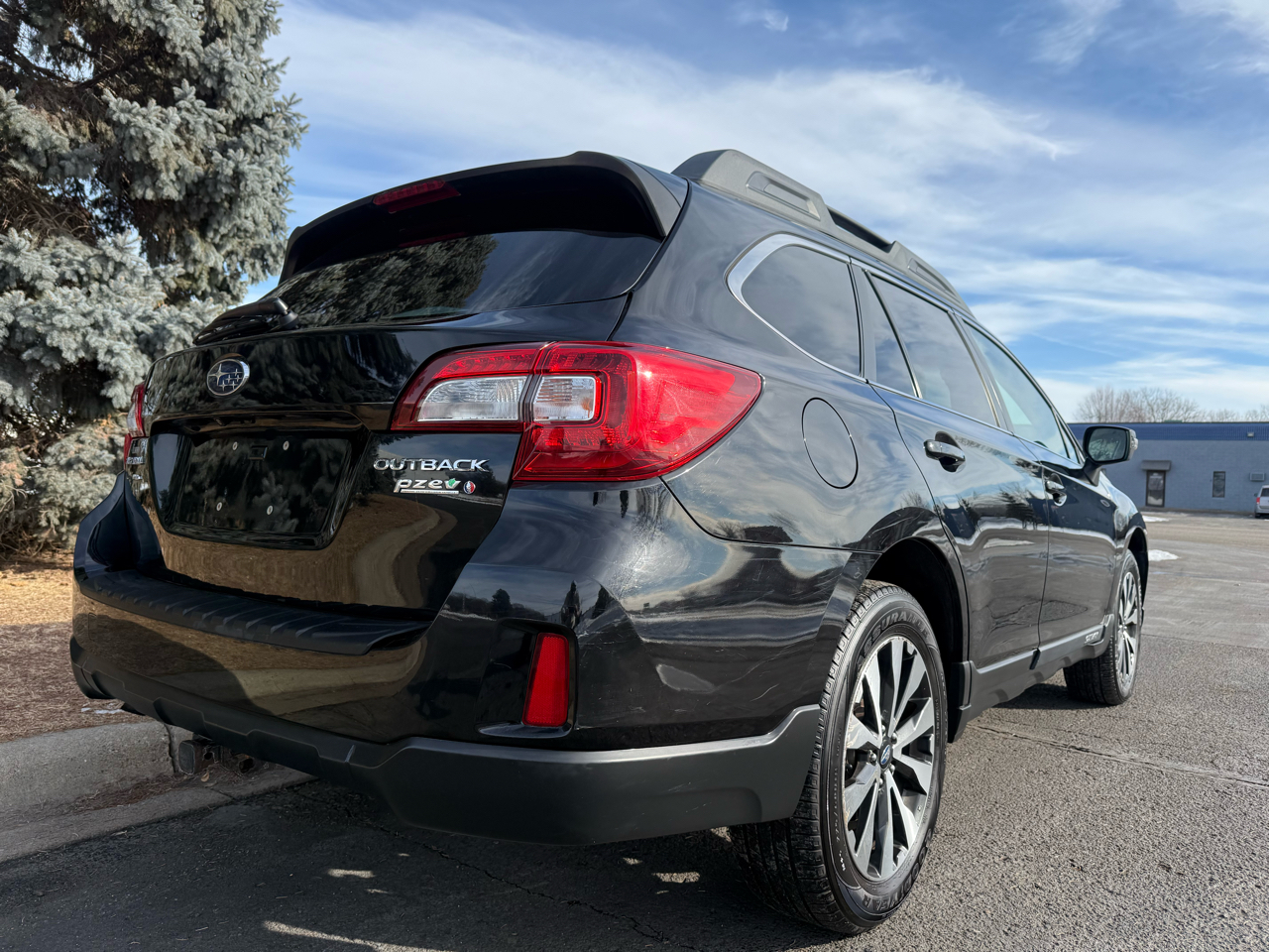 Subaru Outback 2.5i Limited 2015