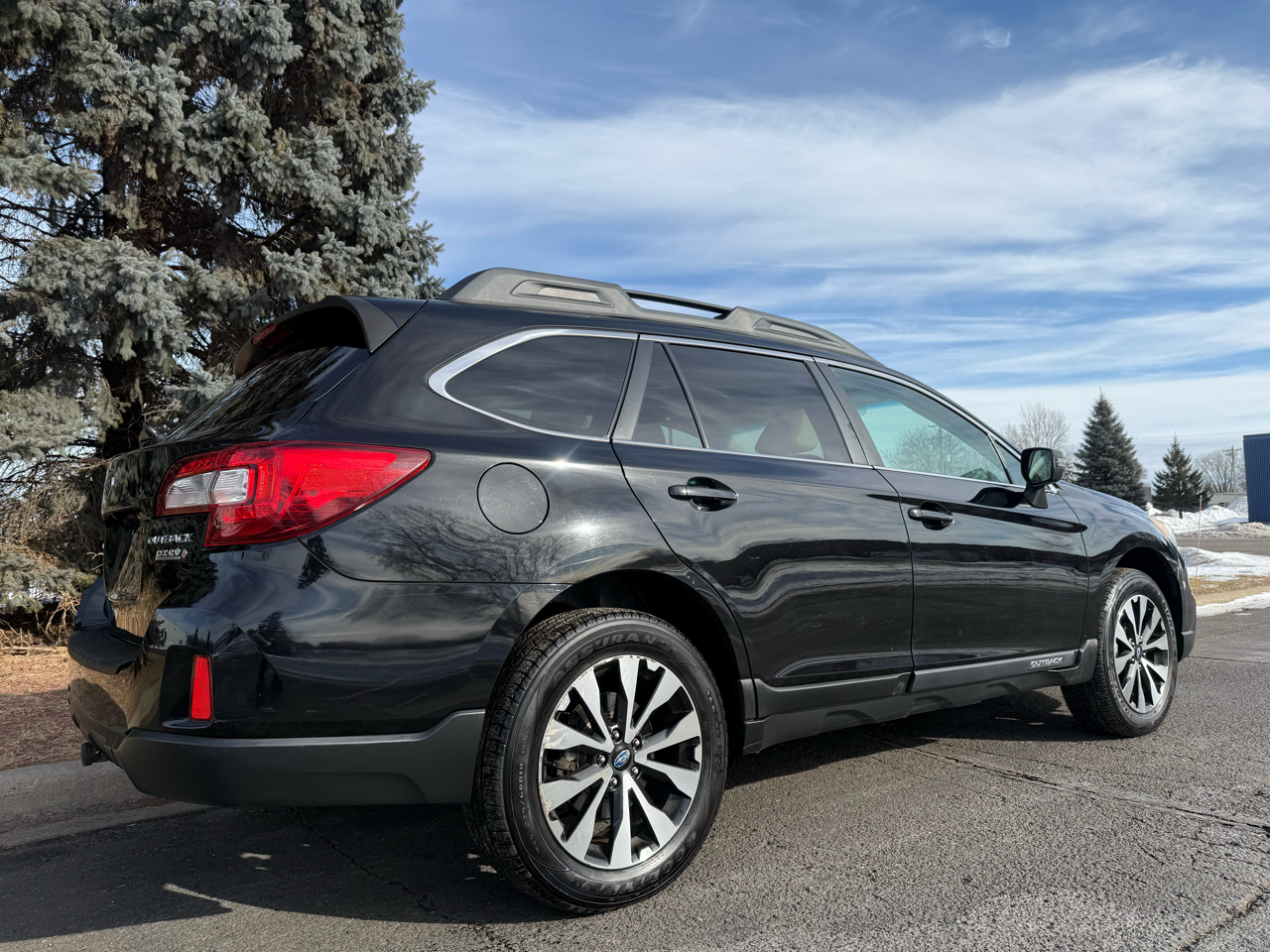 Subaru Outback 2.5i Limited 2015