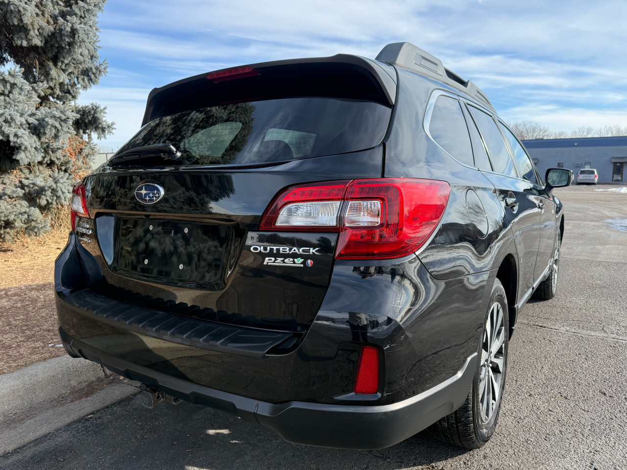 Subaru Outback 2.5i Limited 2015