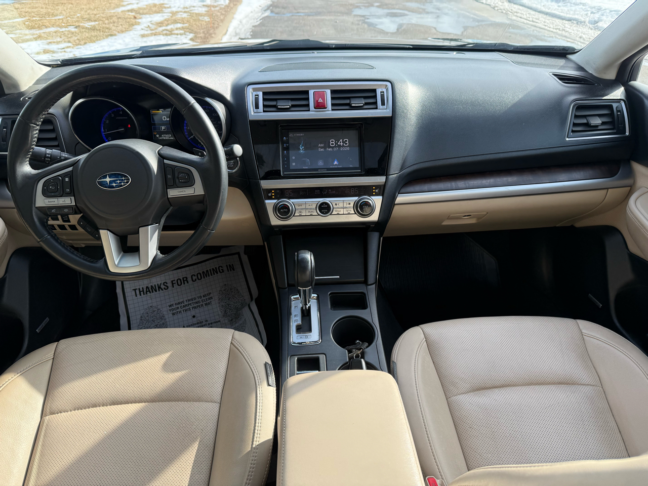 Subaru Outback 2.5i Limited 2015