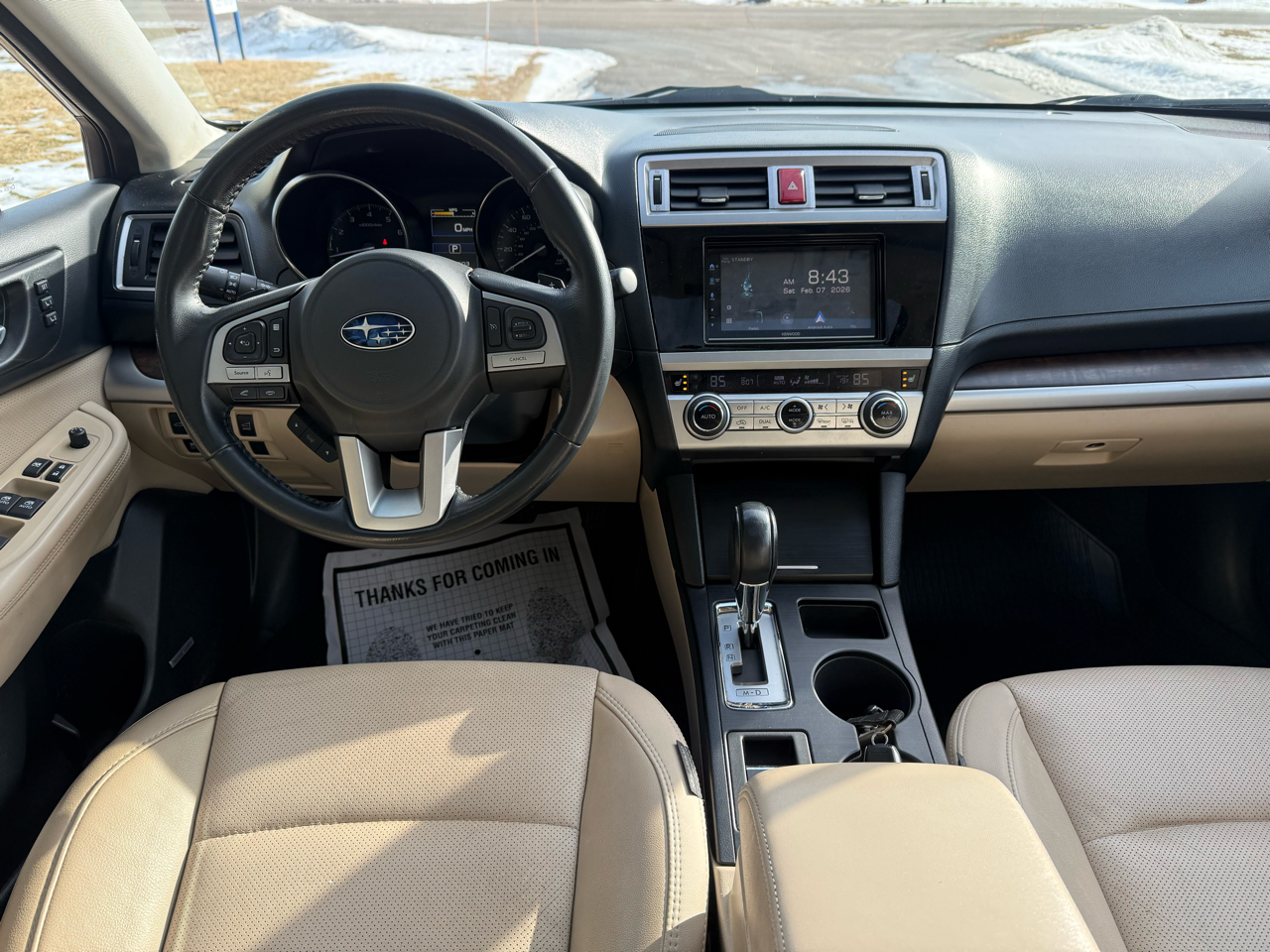 Subaru Outback 2.5i Limited 2015