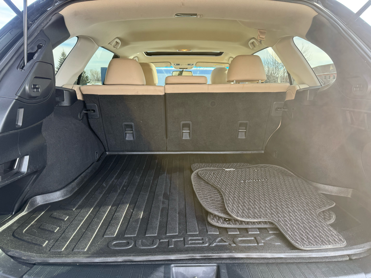 Subaru Outback 2.5i Limited 2015