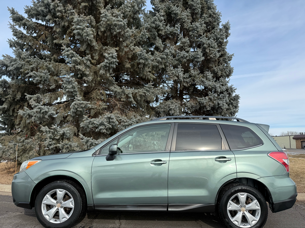 Subaru Forester 2.5i Limited 2014