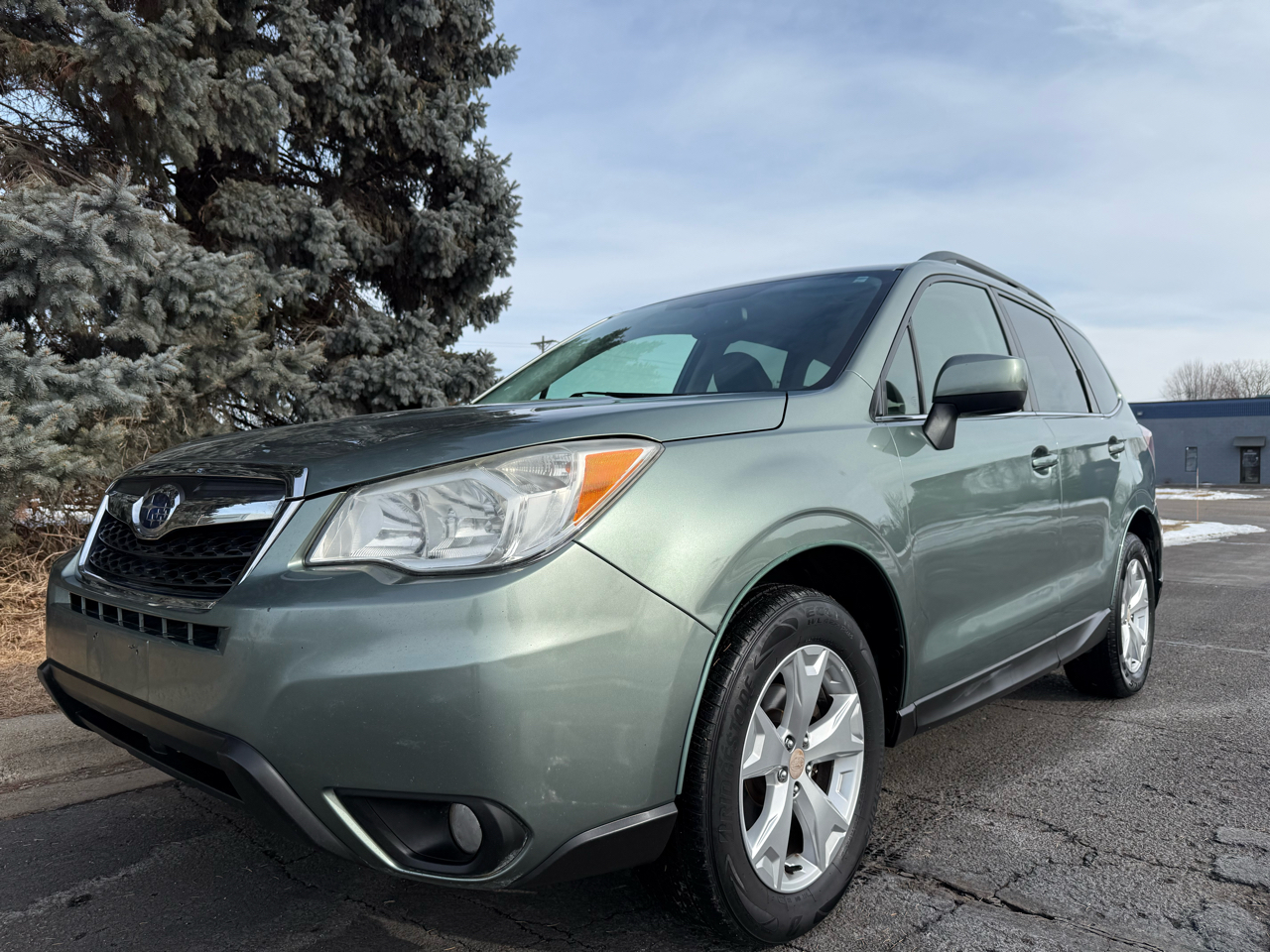 Subaru Forester 2.5i Limited 2014