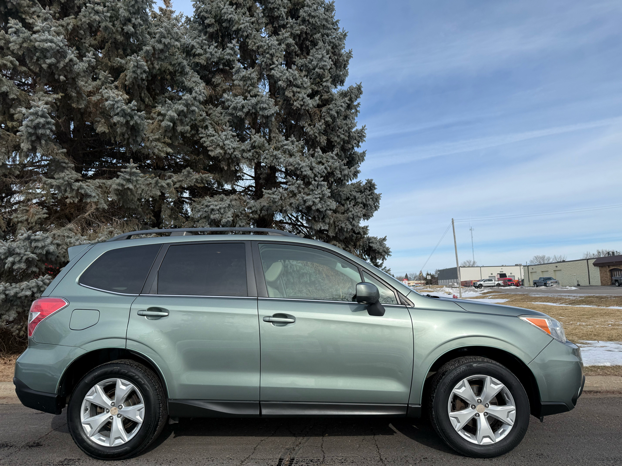 Subaru Forester 2.5i Limited 2014