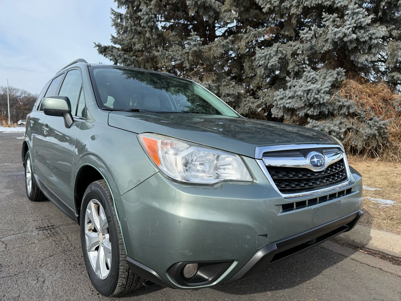 Subaru Forester 2.5i Limited 2014