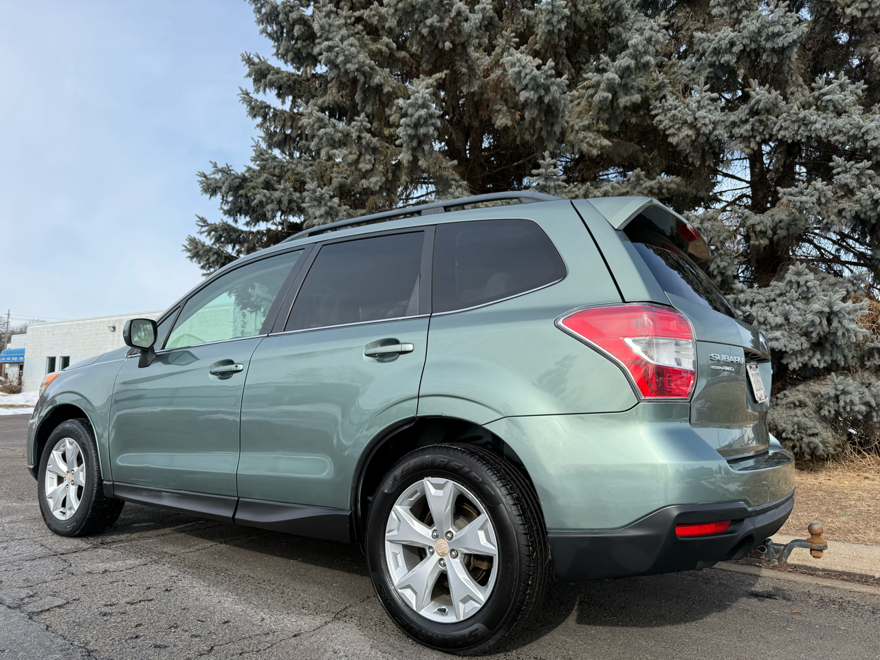 Subaru Forester 2.5i Limited 2014