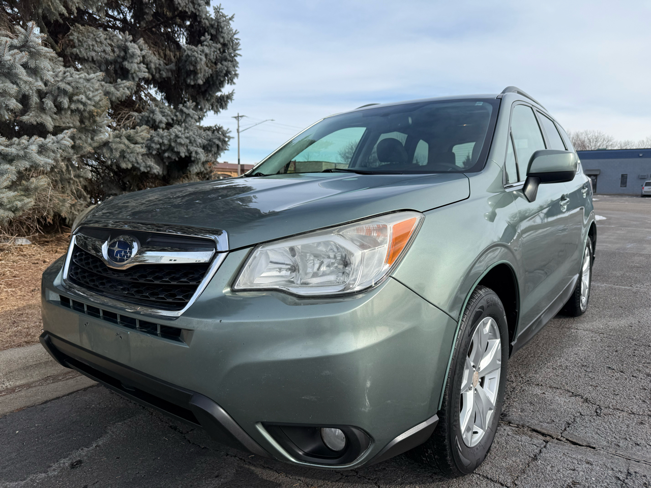 Subaru Forester 2.5i Limited 2014