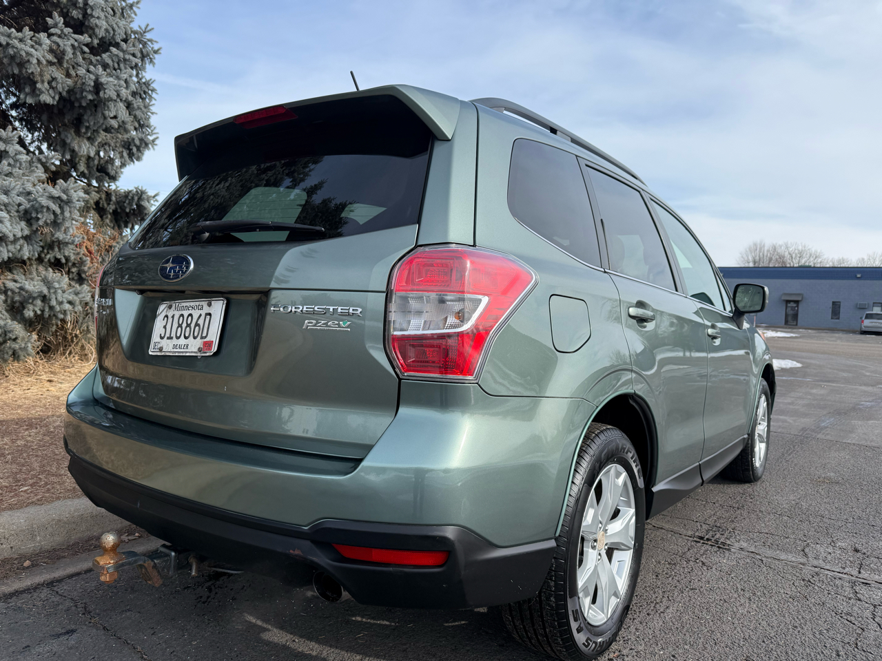 Subaru Forester 2.5i Limited 2014