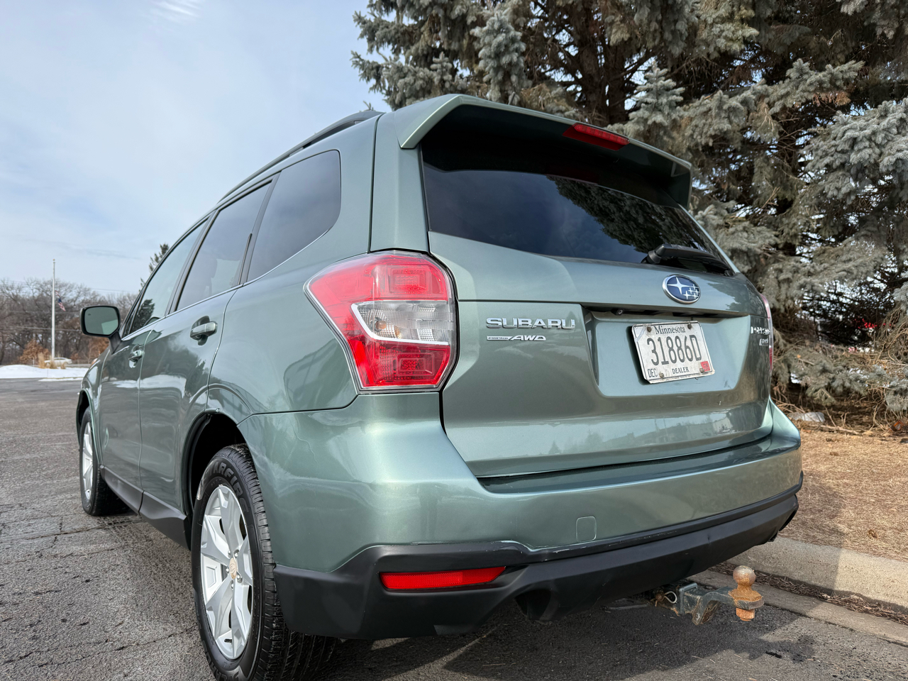 Subaru Forester 2.5i Limited 2014
