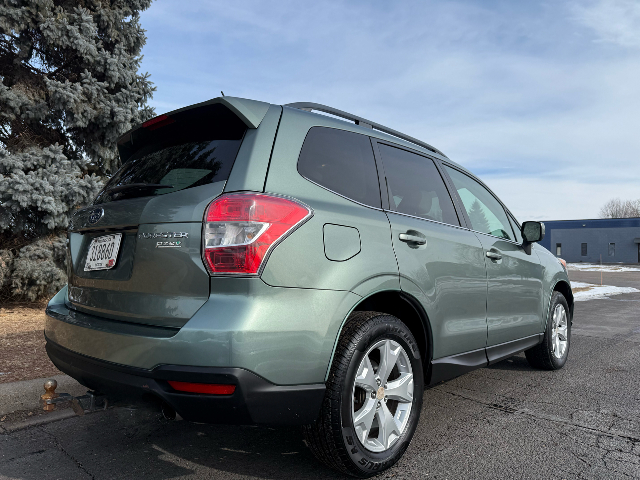 Subaru Forester 2.5i Limited 2014