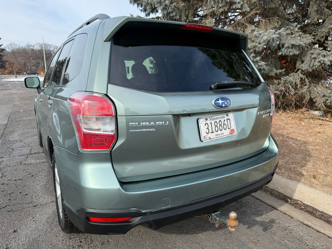 Subaru Forester 2.5i Limited 2014