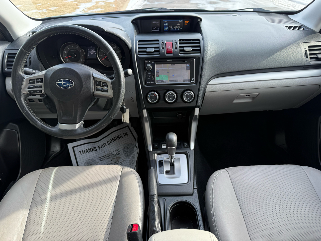 Subaru Forester 2.5i Limited 2014