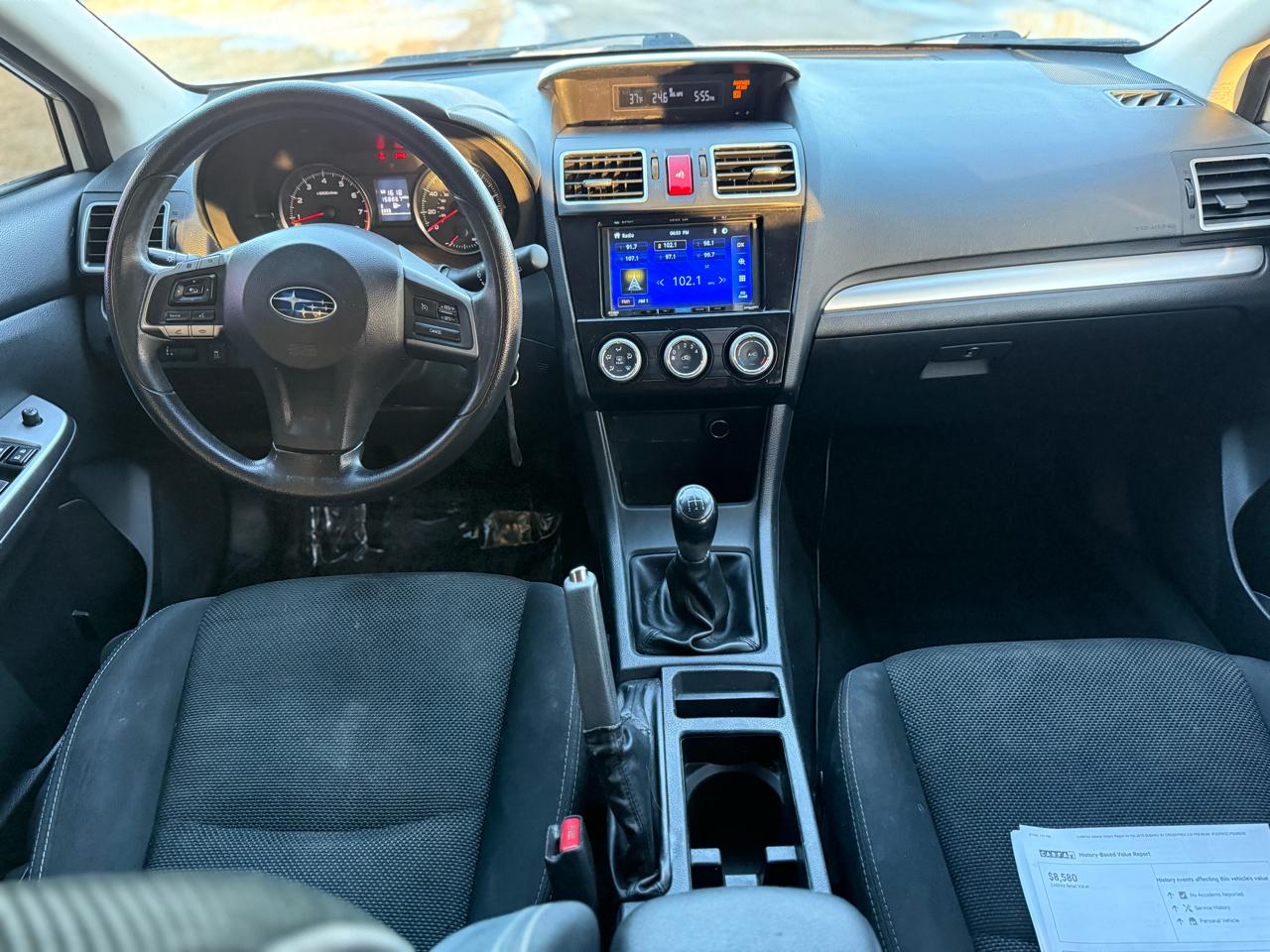 Subaru XV Crosstrek 2.0 Limited 2015