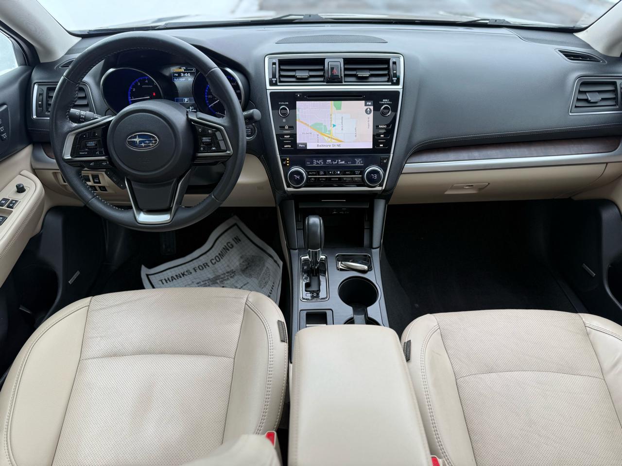 Subaru Outback 2.5i Limited 2019