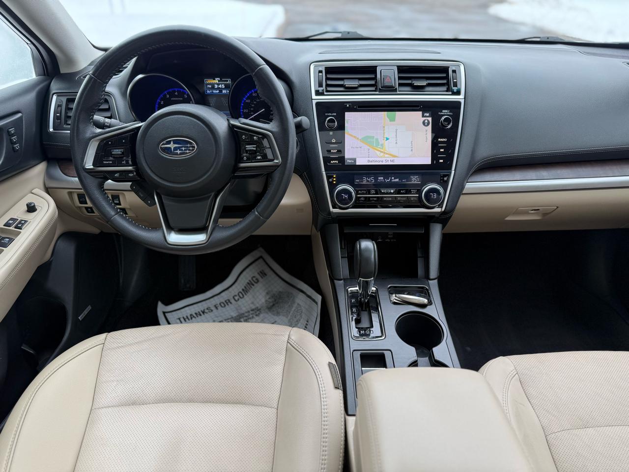 Subaru Outback 2.5i Limited 2019