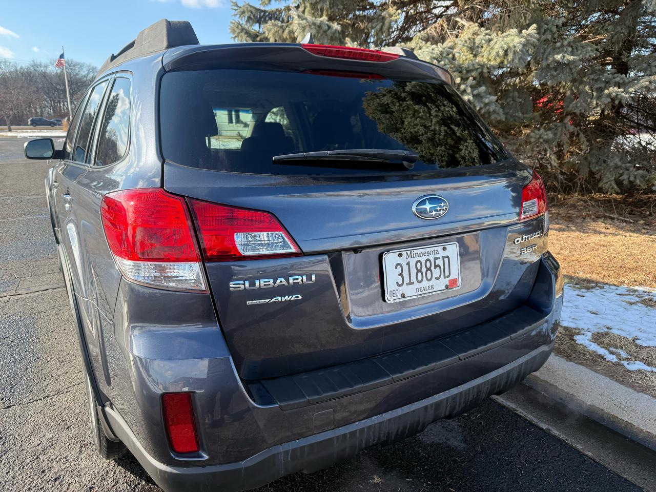 Subaru Outback 3.6R Limited 2013