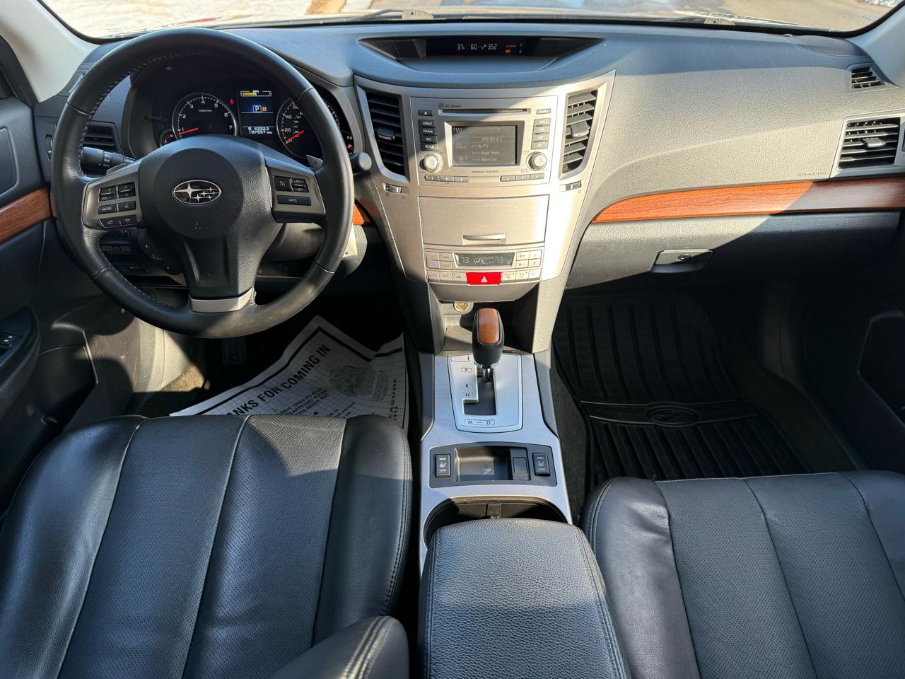 Subaru Outback 3.6R Limited 2013