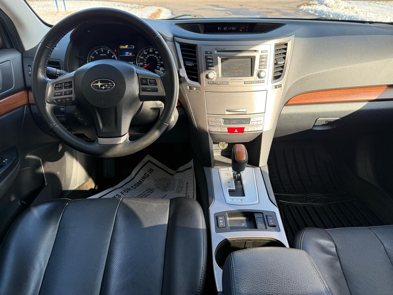 Subaru Outback 3.6R Limited 2013