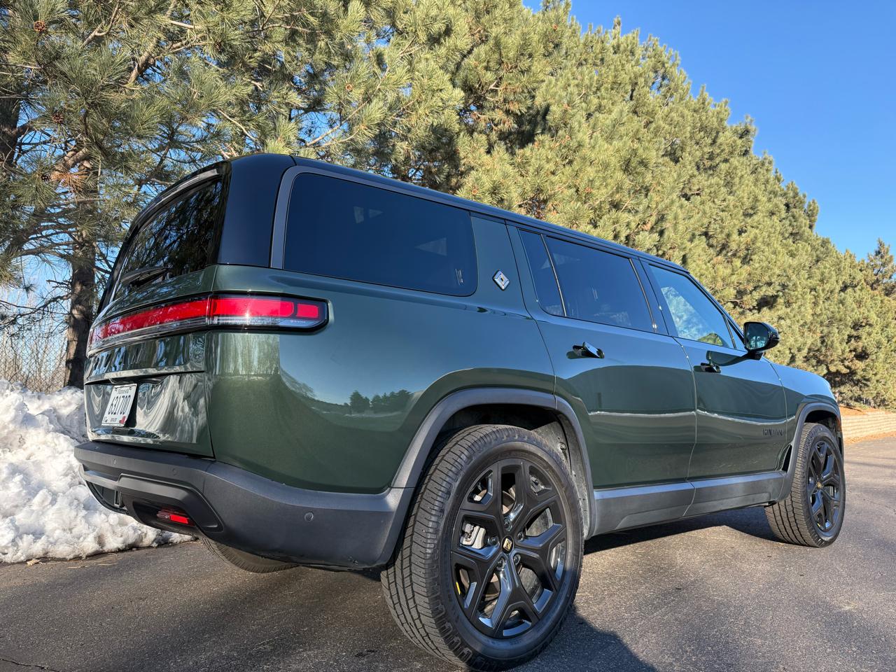 Rivian R1S Adventure Performance Dual-Motor Max Pack 2025