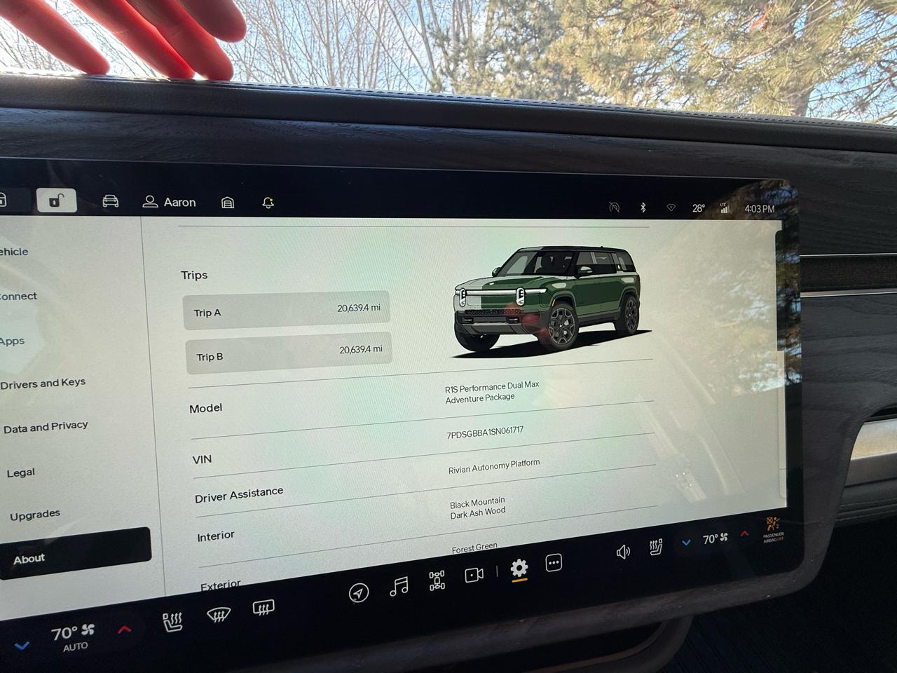 Rivian R1S Adventure Performance Dual-Motor Max Pack 2025