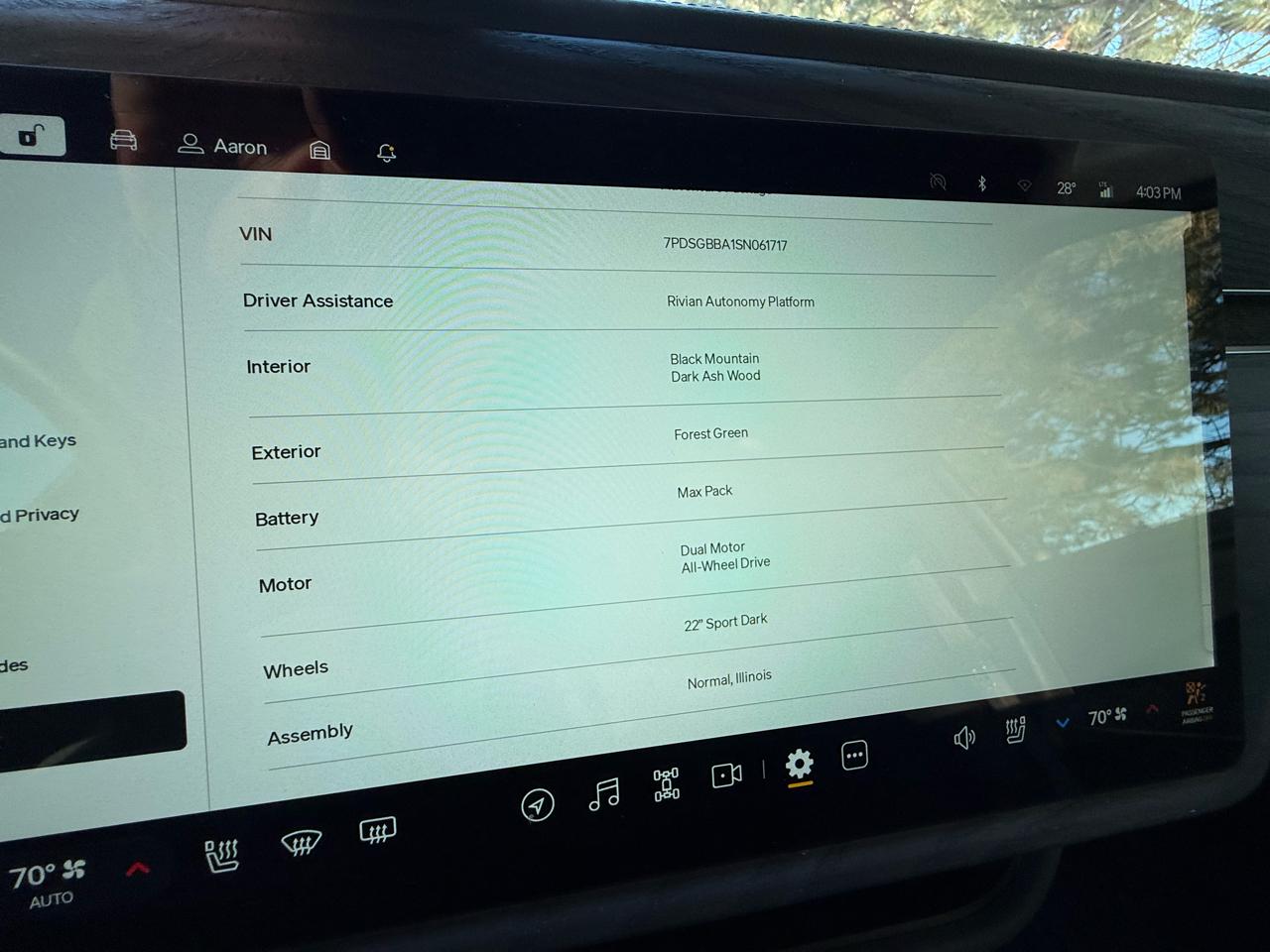 Rivian R1S Adventure Performance Dual-Motor Max Pack 2025