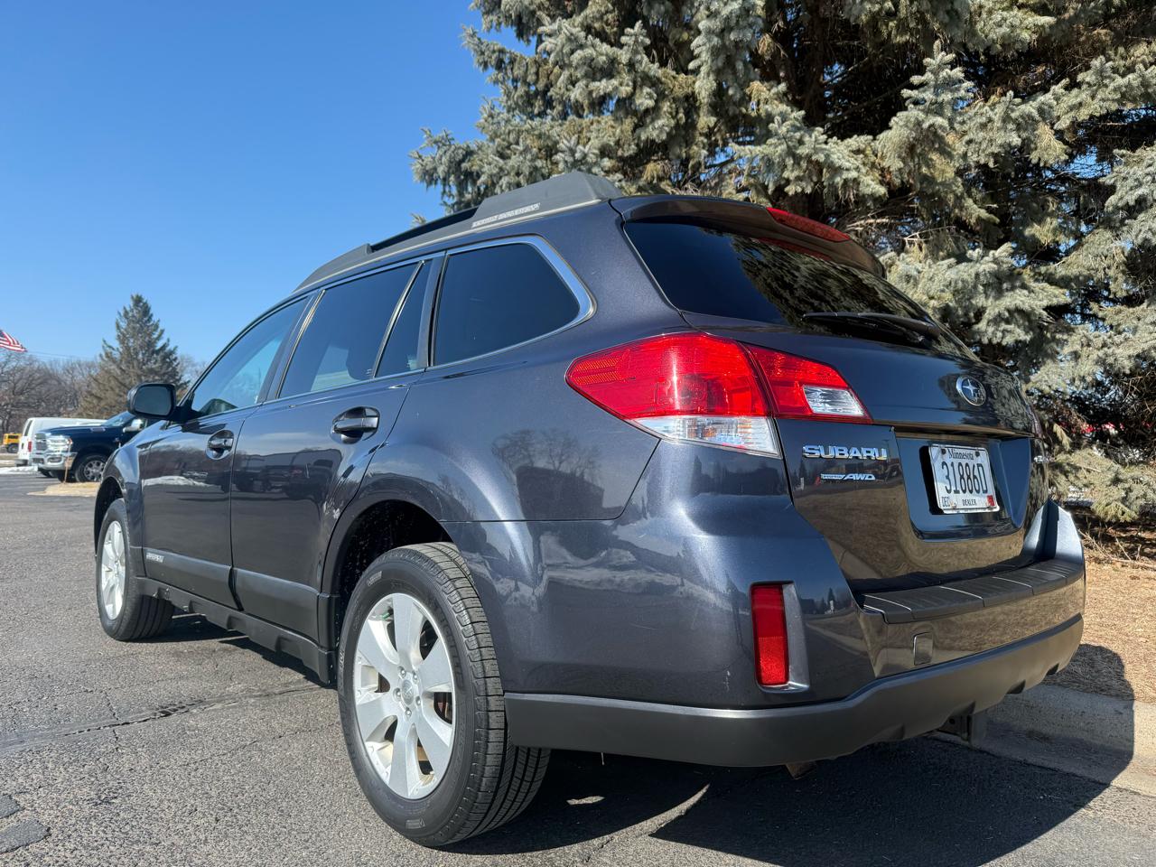Subaru Outback 2.5i Premium 2012