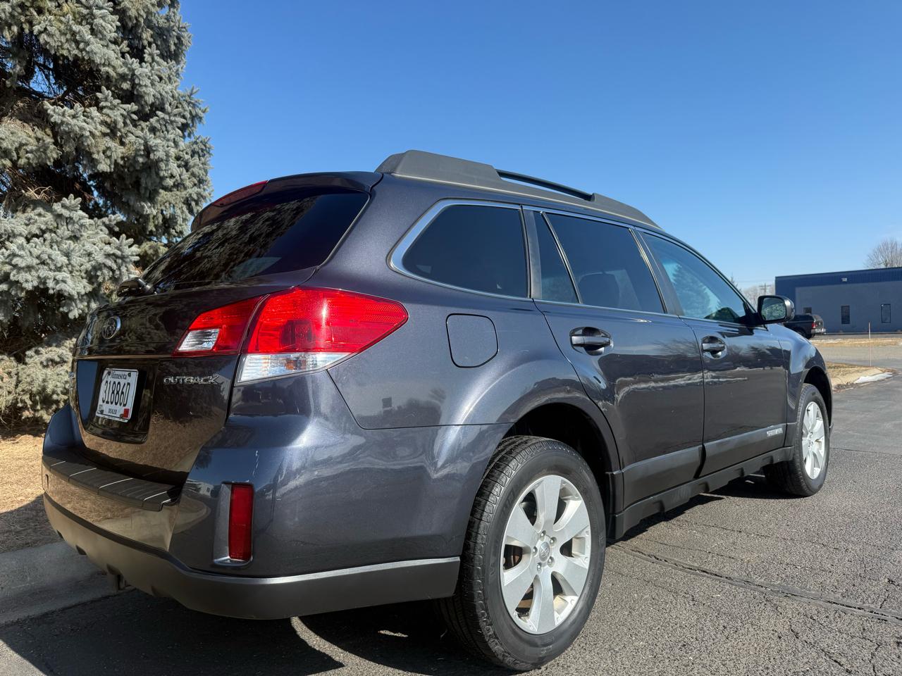 Subaru Outback 2.5i Premium 2012