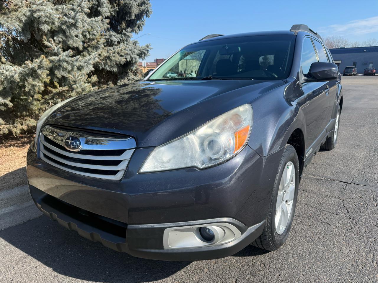 Subaru Outback 2.5i Premium 2012