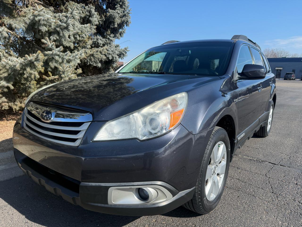 Subaru Outback 2.5i Premium 2012