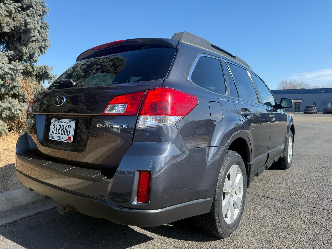 Subaru Outback 2.5i Premium 2012