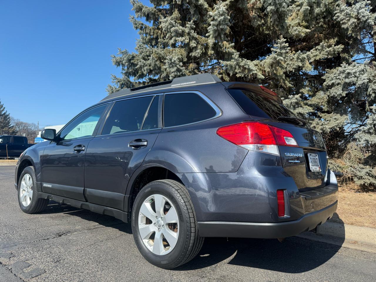 Subaru Outback 2.5i Premium 2012