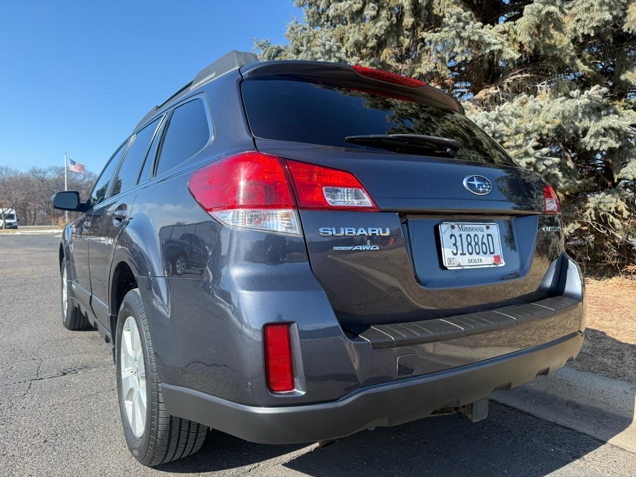Subaru Outback 2.5i Premium 2012