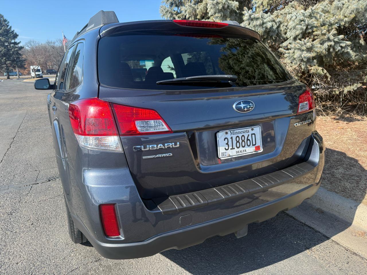 Subaru Outback 2.5i Premium 2012