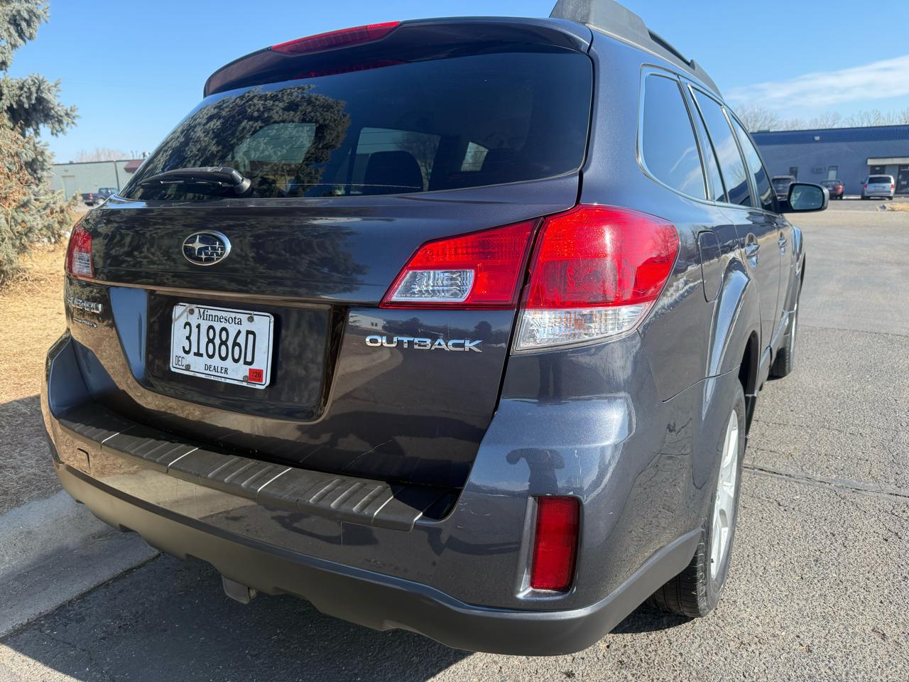 Subaru Outback 2.5i Premium 2012