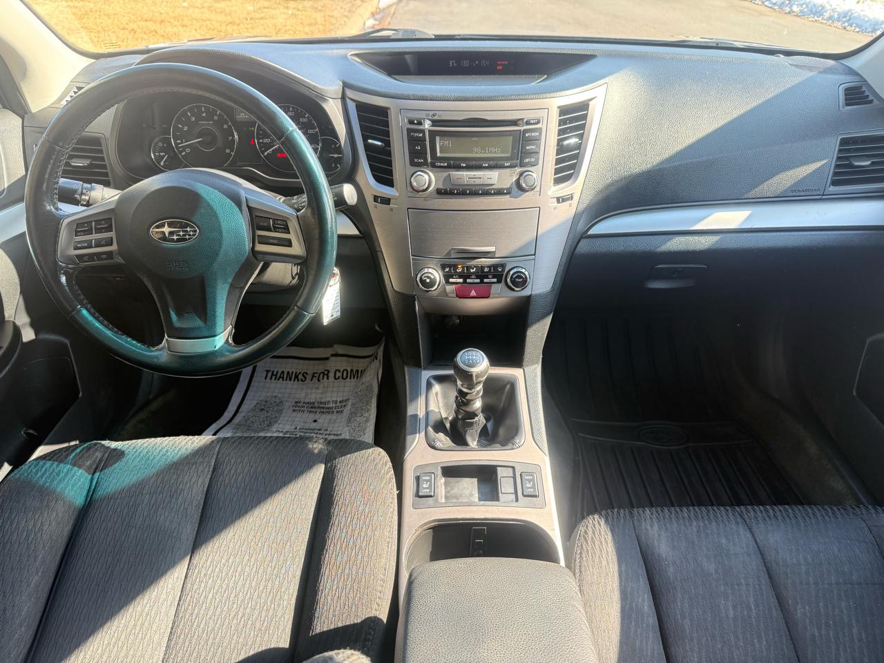 Subaru Outback 2.5i Premium 2012